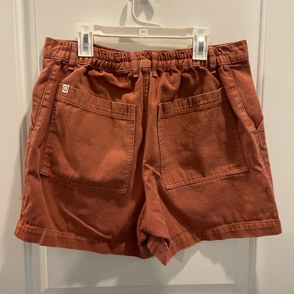 Big Bud Press Work Shorts, Medium, Clay Brown - Picture 2 of 4